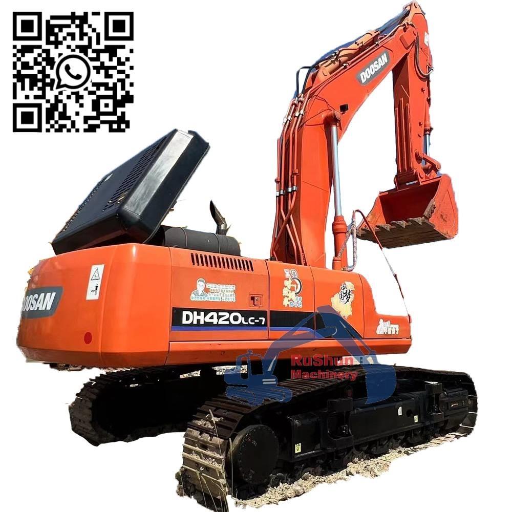 Doosan DH420 履带挖掘机