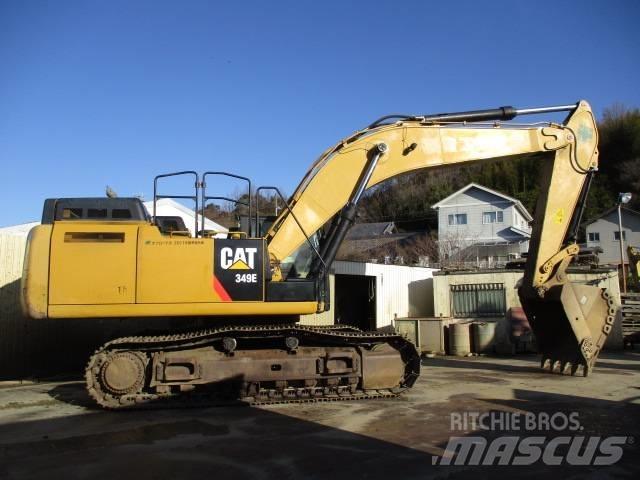 CAT 349 E 履带挖掘机