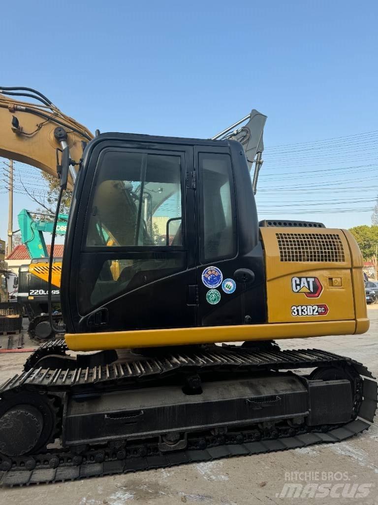 CAT 313 D 履带挖掘机