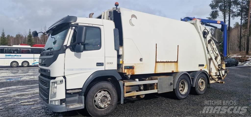 Volvo FM330 垃圾车
