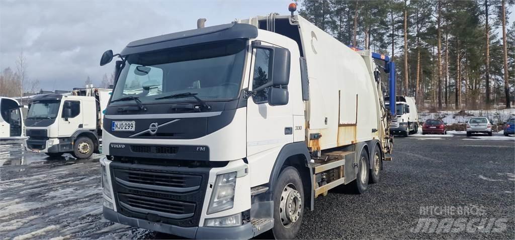 Volvo FM330 垃圾车