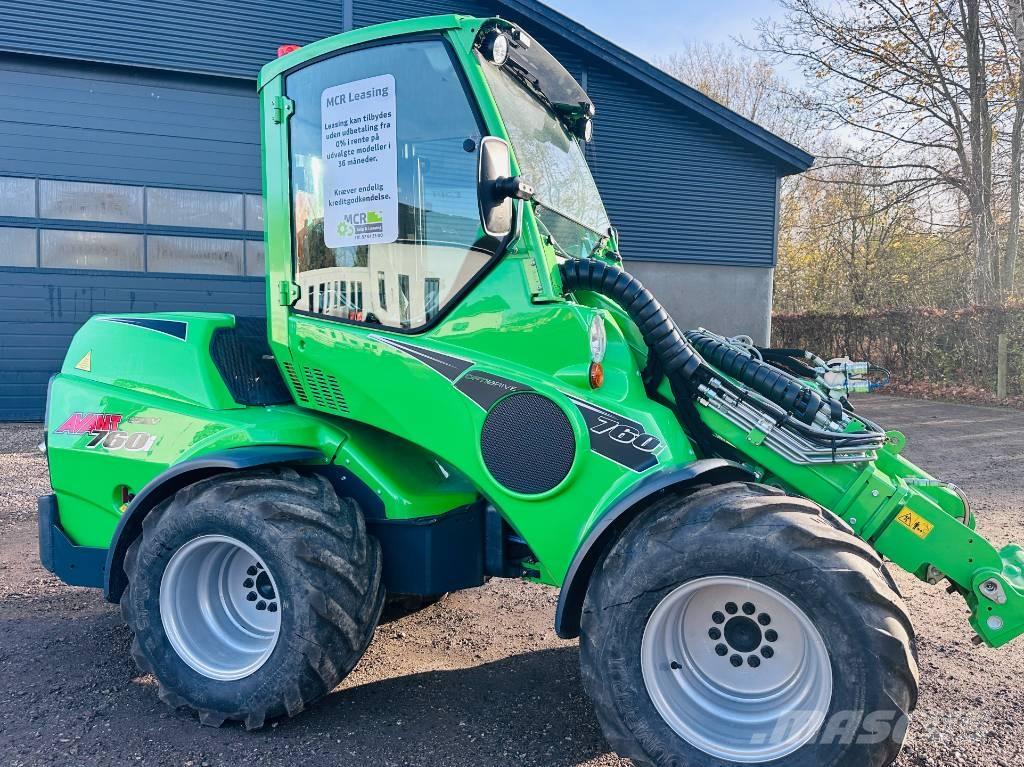 Avant 760 I 多功能装载机