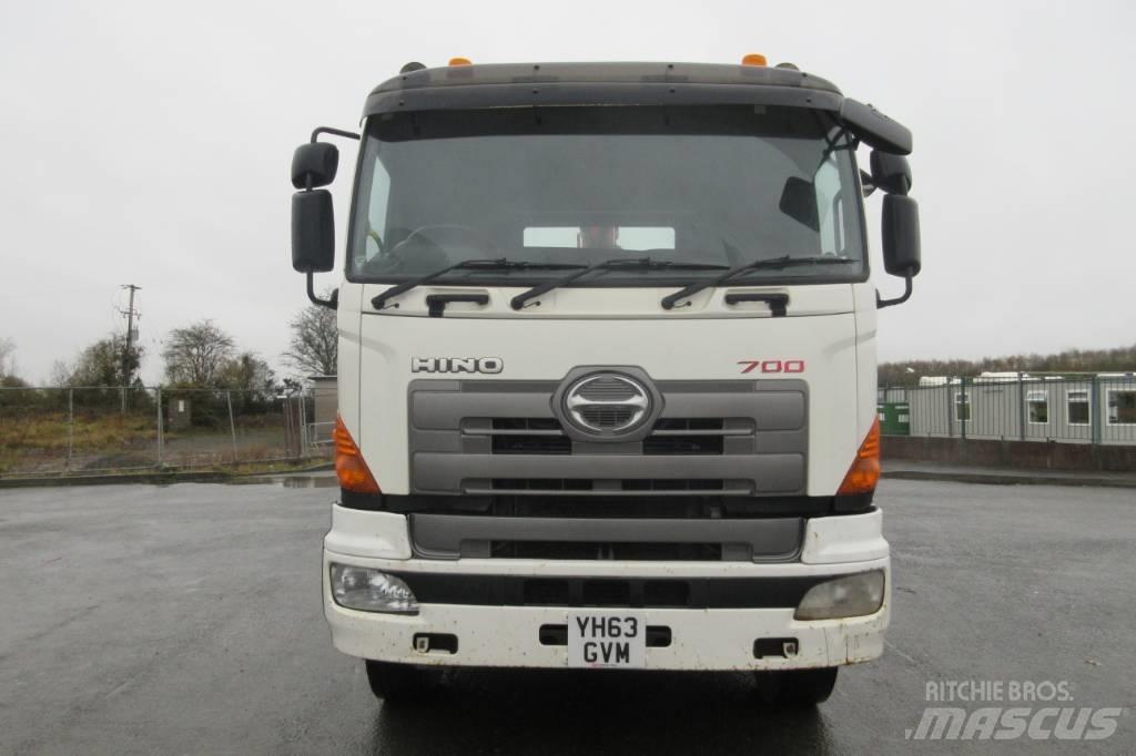 Hino 700 自卸式货车