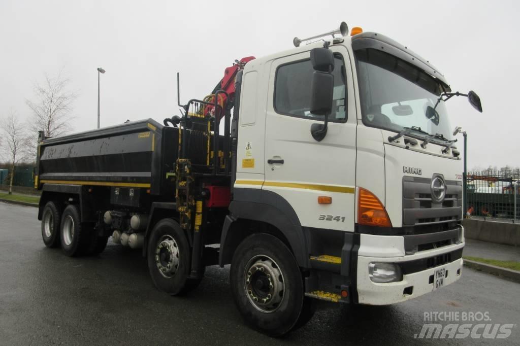 Hino 700 自卸式货车