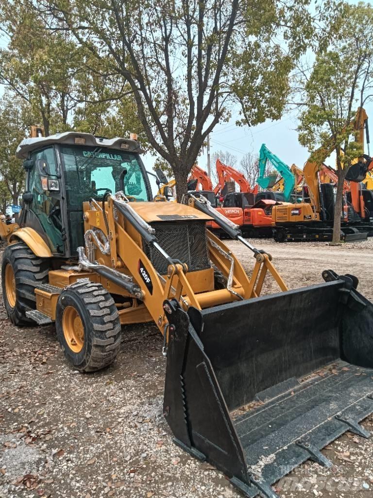 CAT 420F 轮式装载机