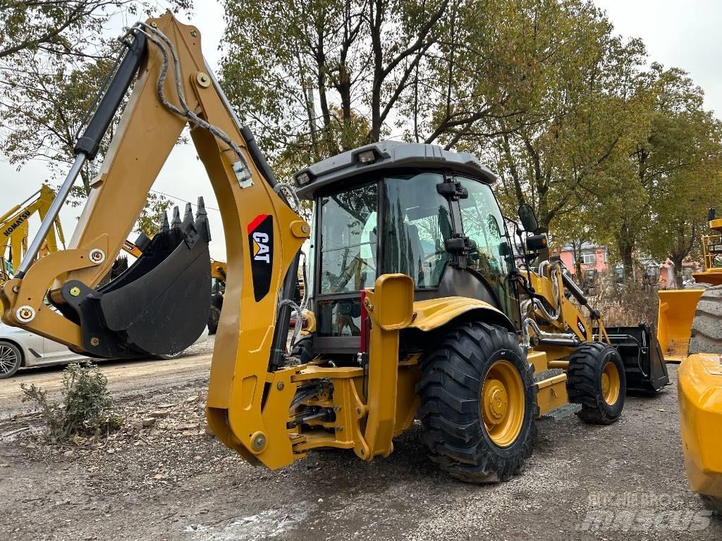 CAT 420F 轮式装载机
