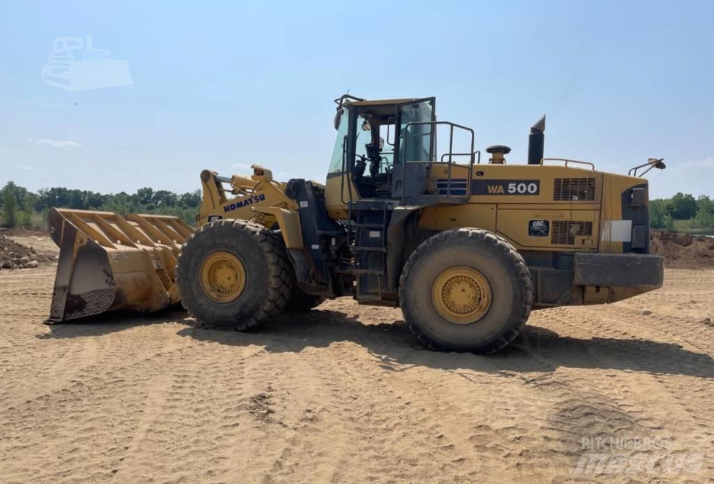 Komatsu WA 500-6 轮式装载机