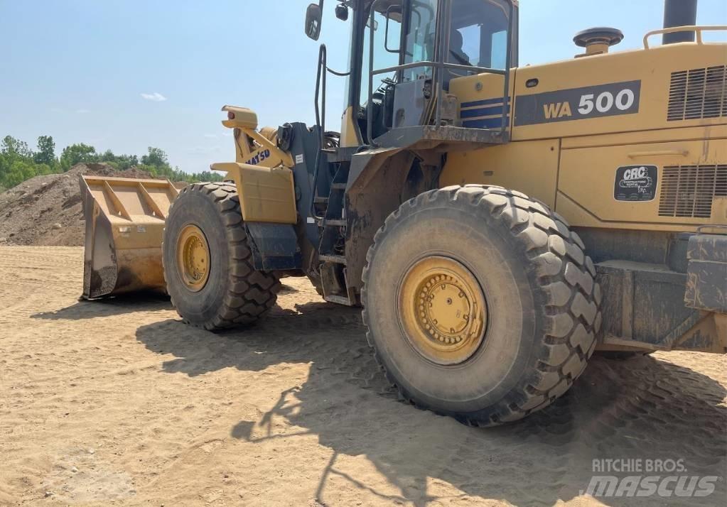 Komatsu WA 500-6 轮式装载机