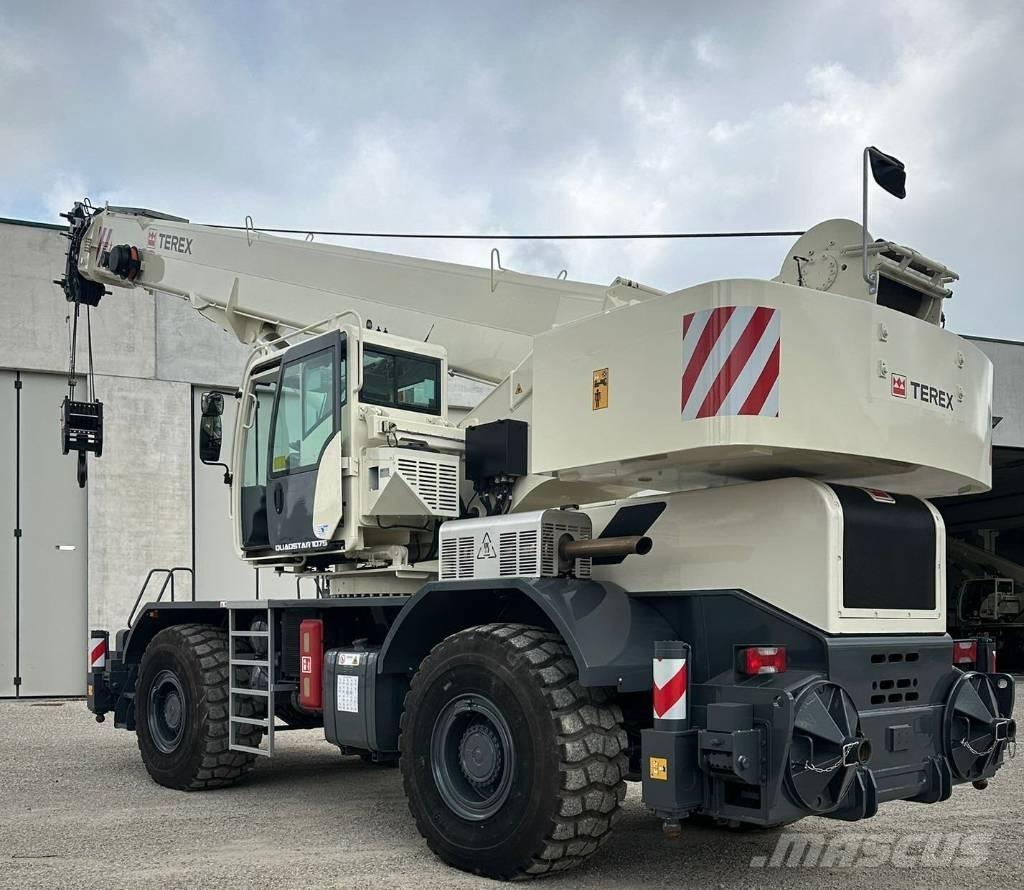 Terex Quadstar 1075 越野轮胎起重机︳越野吊︳越野起重机︳移动式起重机