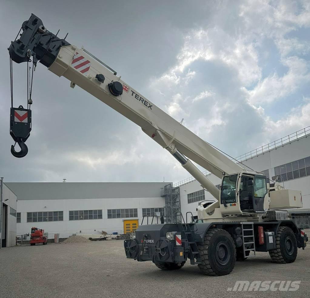 Terex Quadstar 1075 越野轮胎起重机︳越野吊︳越野起重机︳移动式起重机