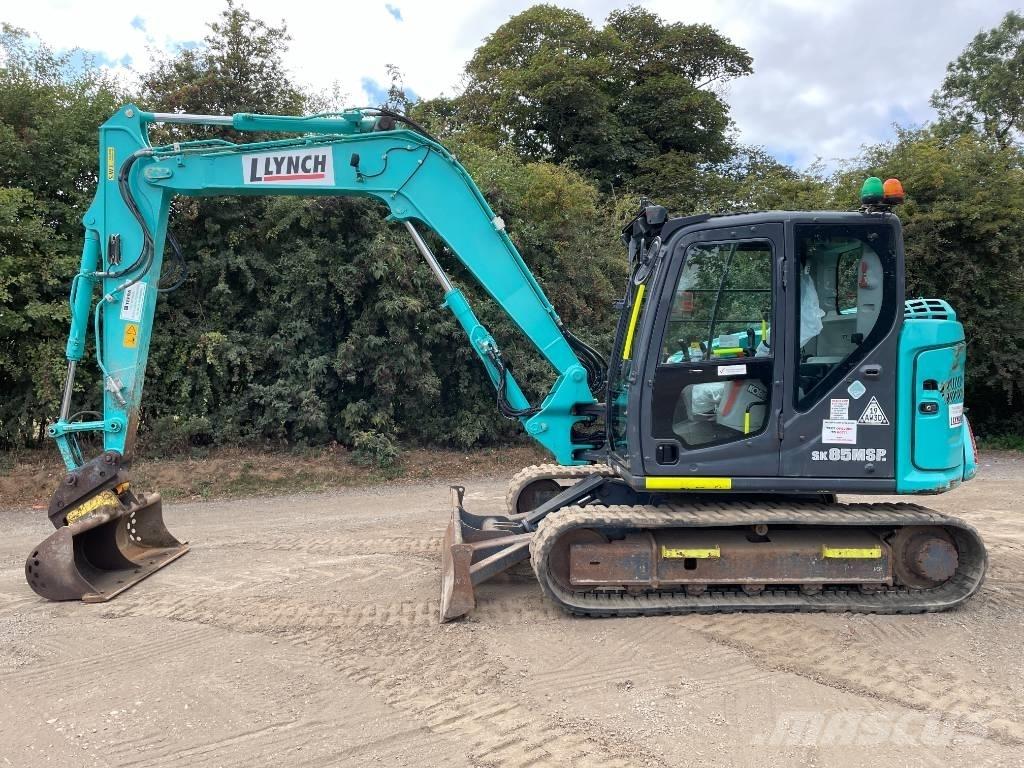 Kobelco SK 85 MSR 中型挖掘机