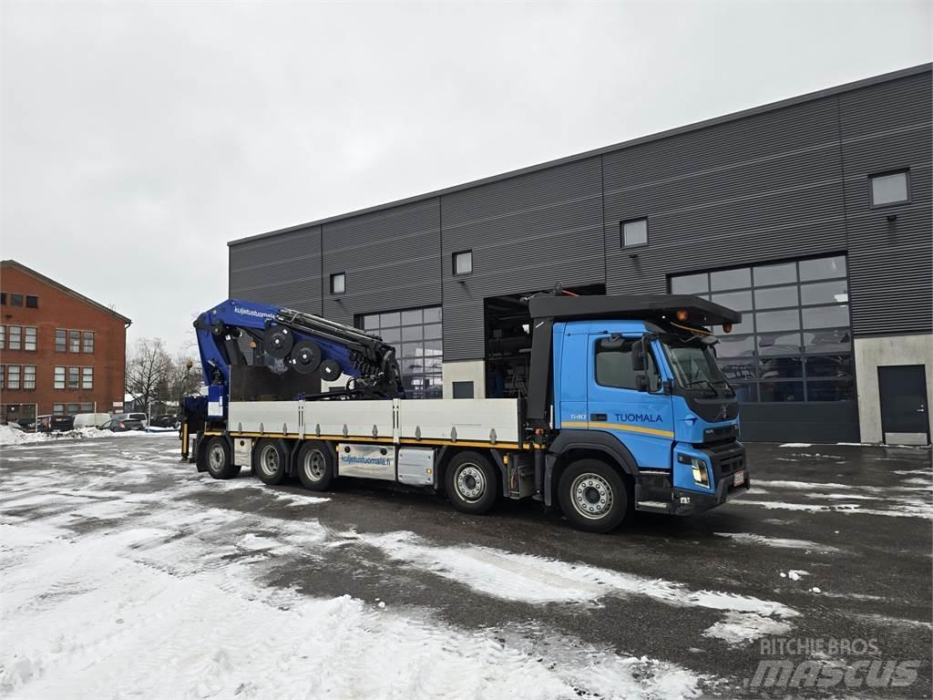 Volvo FMX 540 起重车