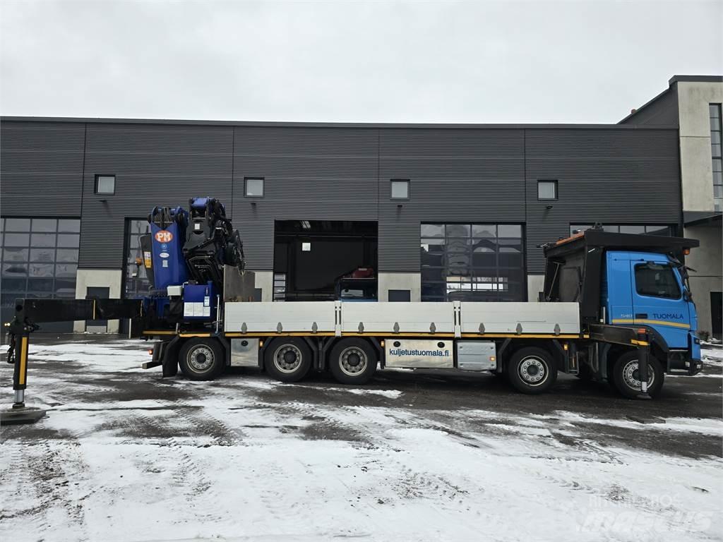 Volvo FMX 540 起重车