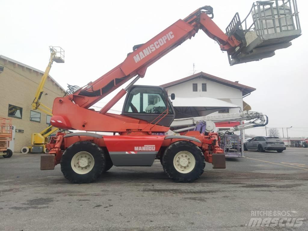 Manitou MRT 1850 伸缩臂叉装车|叉装车
