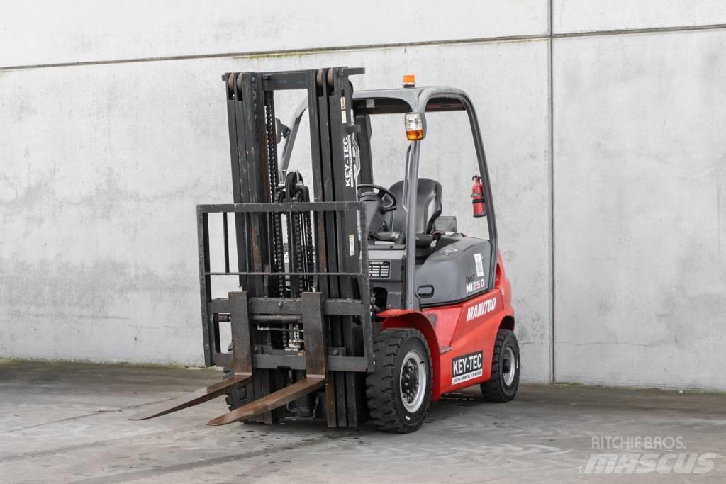 Manitou MI 25 D 柴油叉车