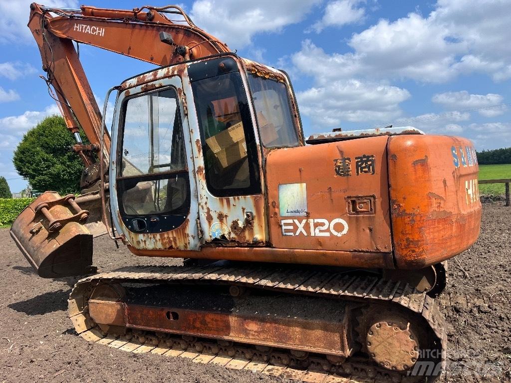 Hitachi EX 120-5 履带挖掘机