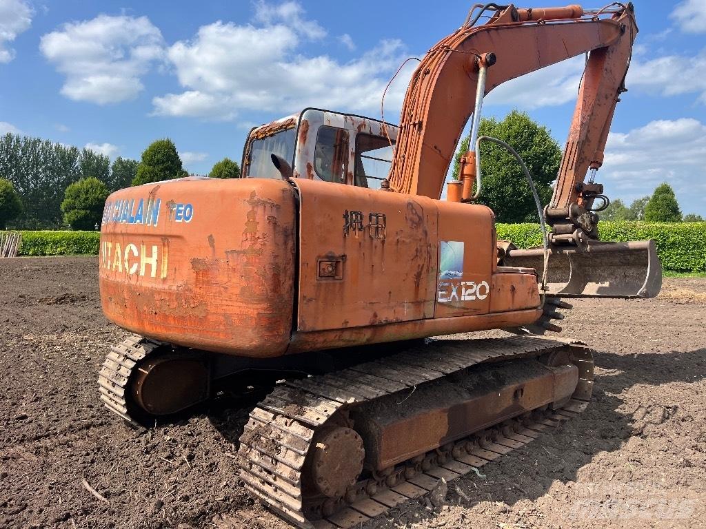 Hitachi EX 120-5 履带挖掘机