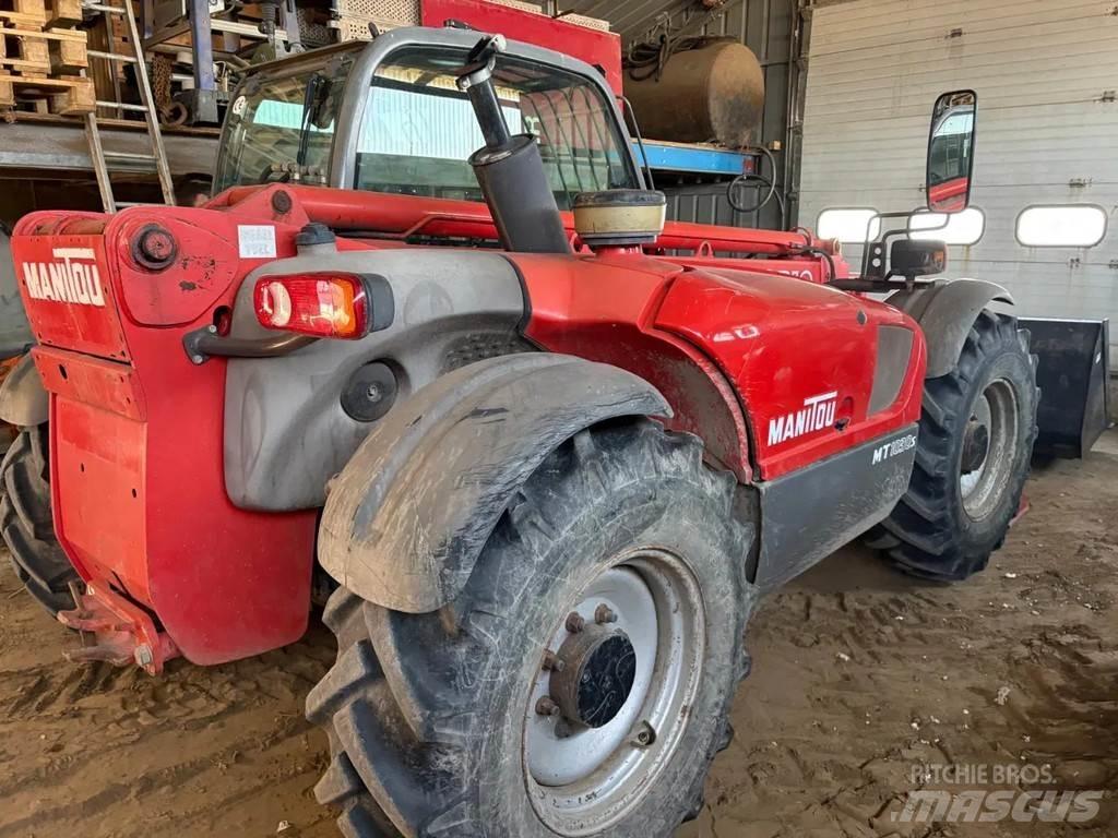 Manitou MS1030S 电动叉车