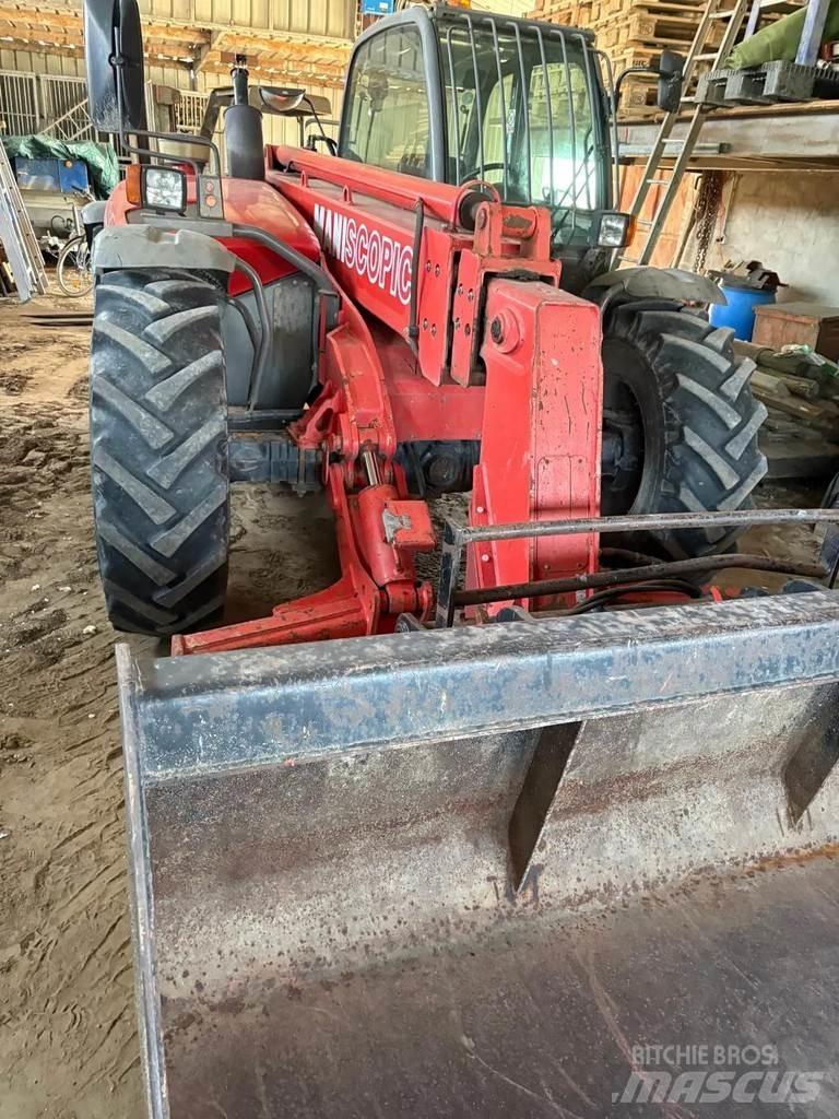 Manitou MS1030S 电动叉车