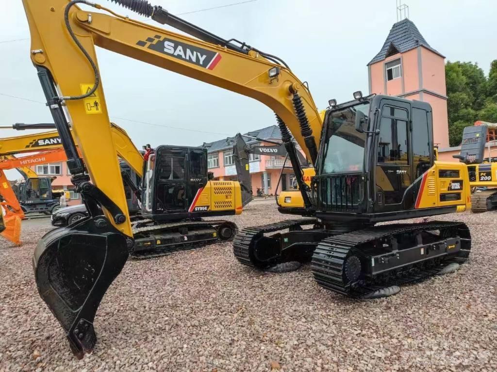 Sany SY 135 C Pro 履带挖掘机