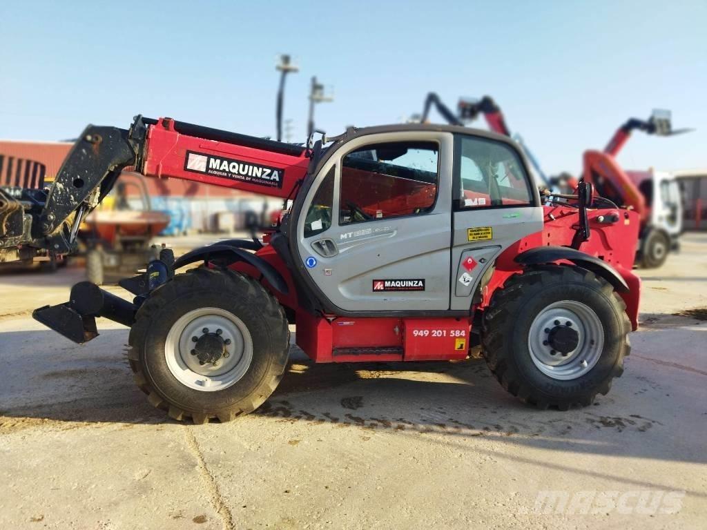 Manitou MT 1335 伸缩臂叉装车|叉装车