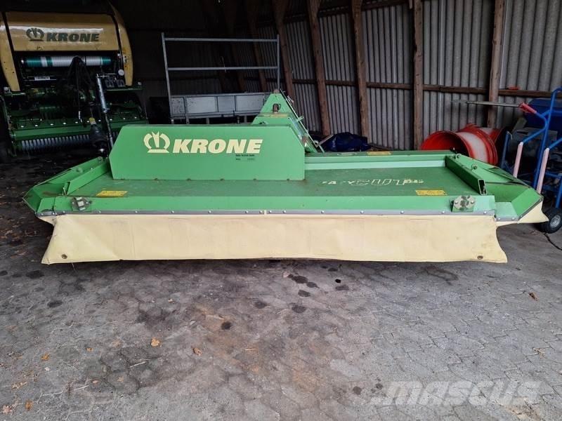 Krone EasyCut 32 P 割草调节装置