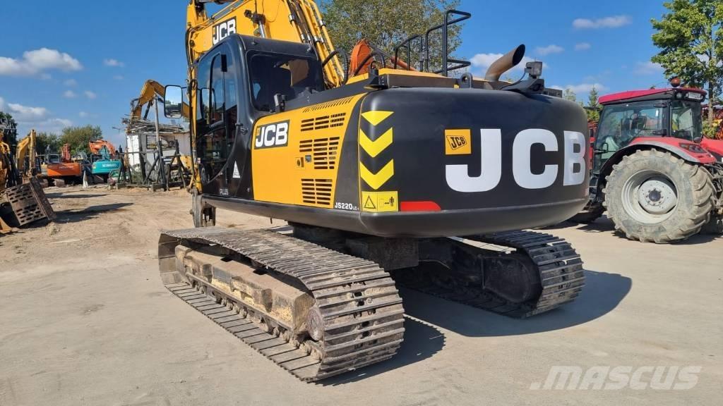 JCB JS 220 Plus 履带挖掘机