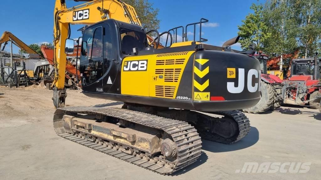 JCB JS 220 Plus 履带挖掘机