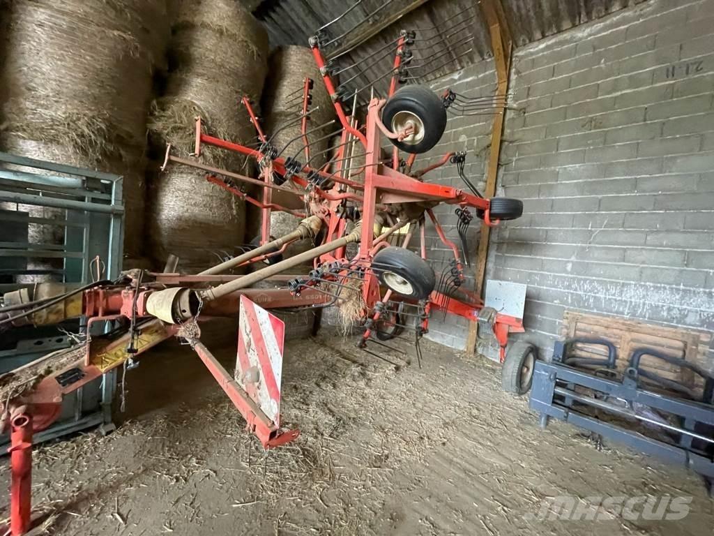Kuhn GA 6501 料堆整形机
