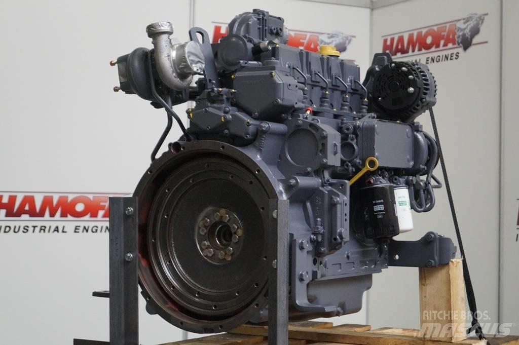 Deutz BF4M2012C 发动机