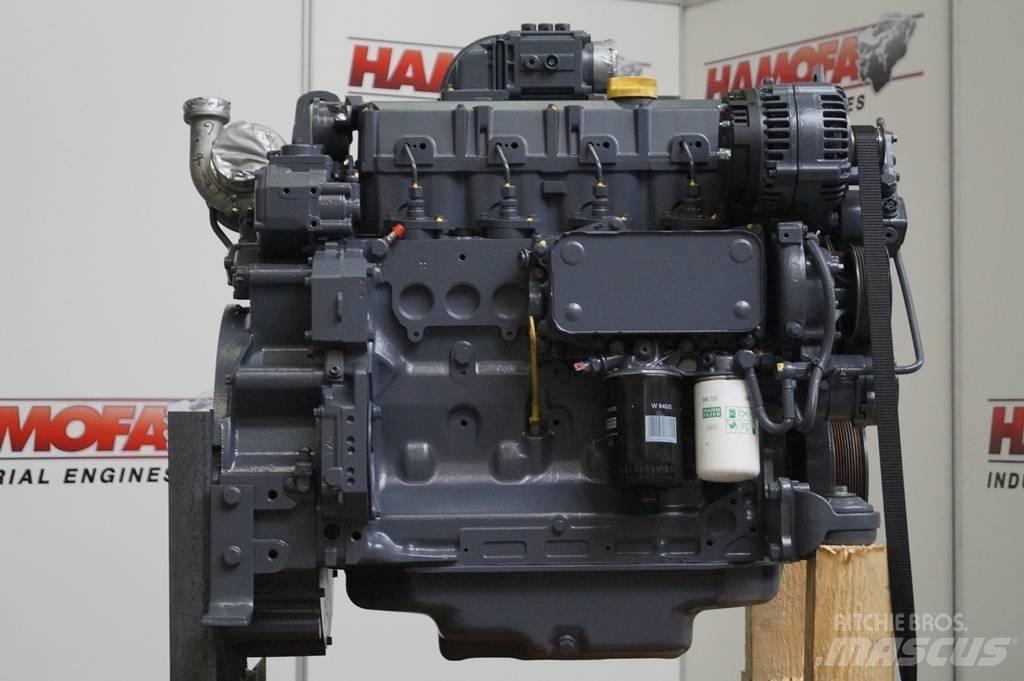 Deutz BF4M2012C 发动机