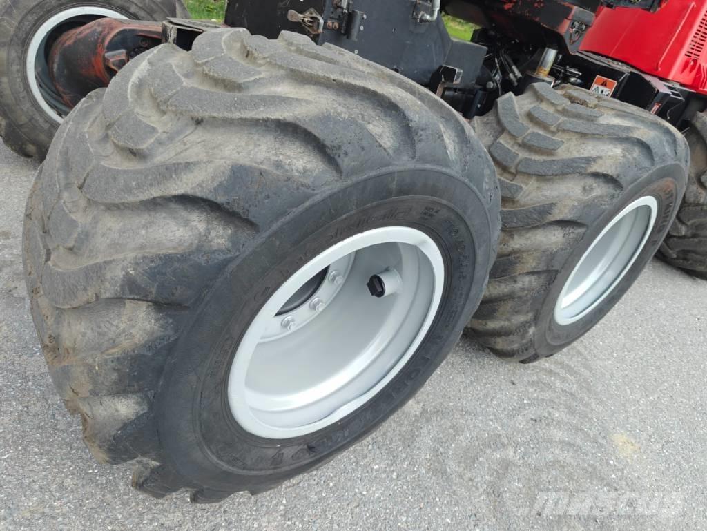 Valmet 901TX 收割机