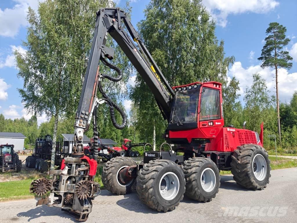 Valmet 901TX 收割机