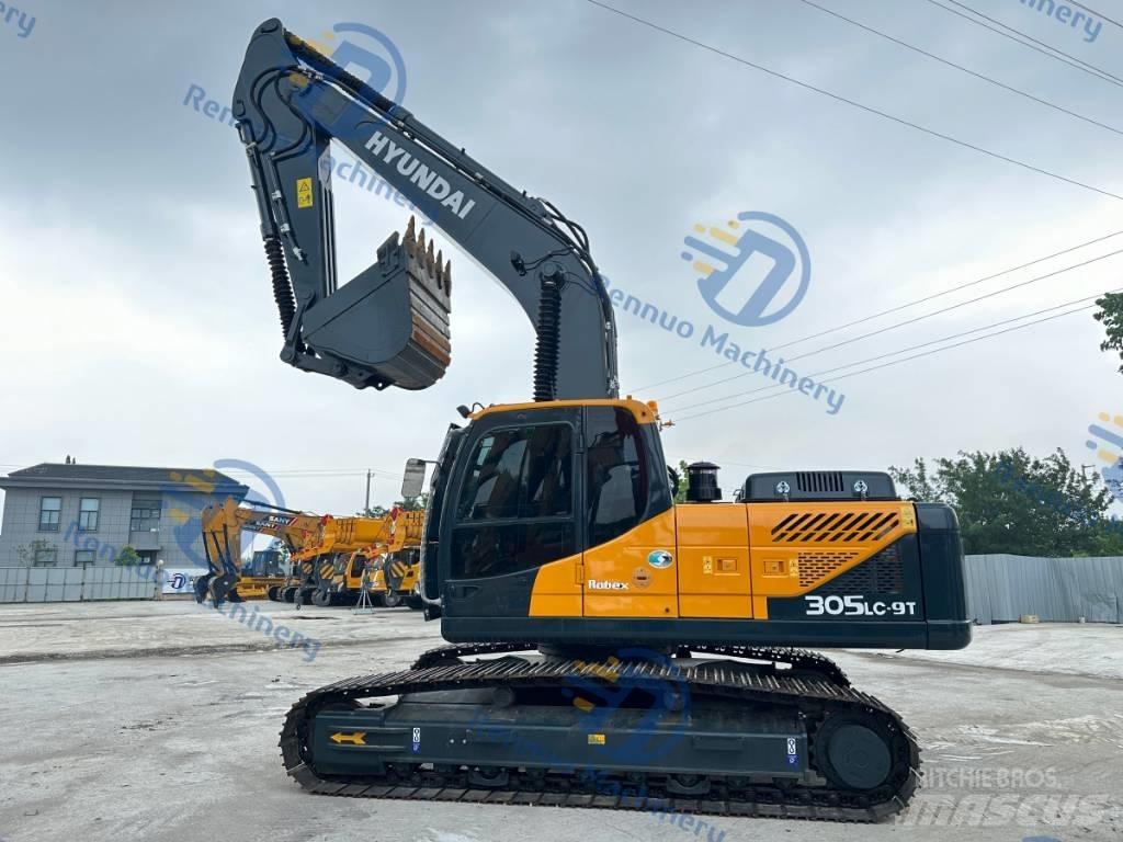 Hyundai R305LC-9T 履带挖掘机