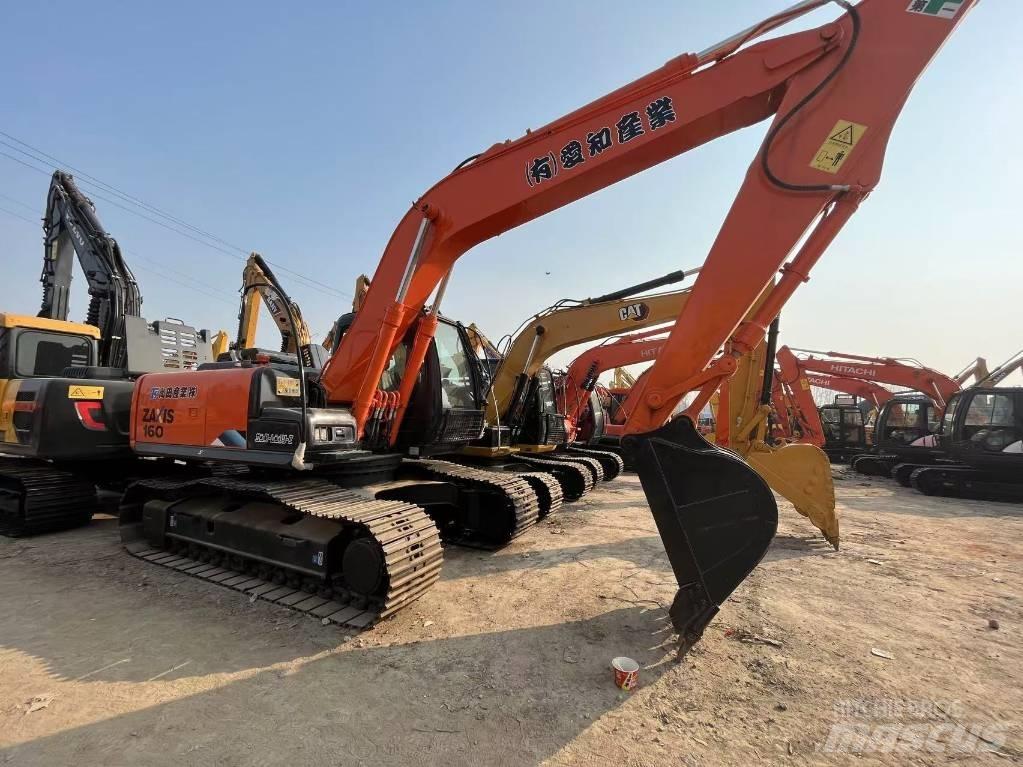Hitachi ZX 160 履带挖掘机