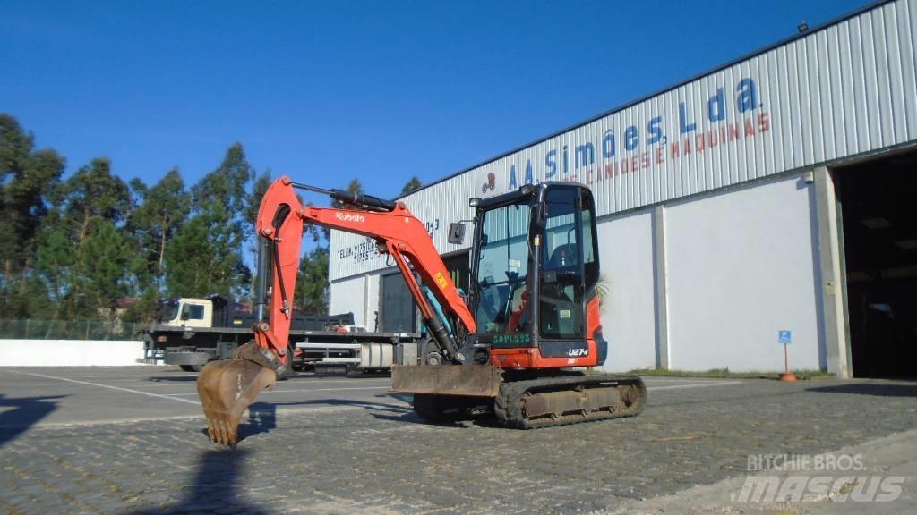 Kubota U 27-4 小型挖掘机