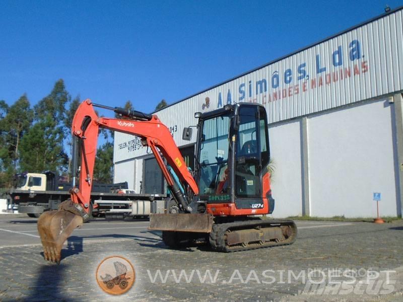 Kubota U 27-4 小型挖掘机