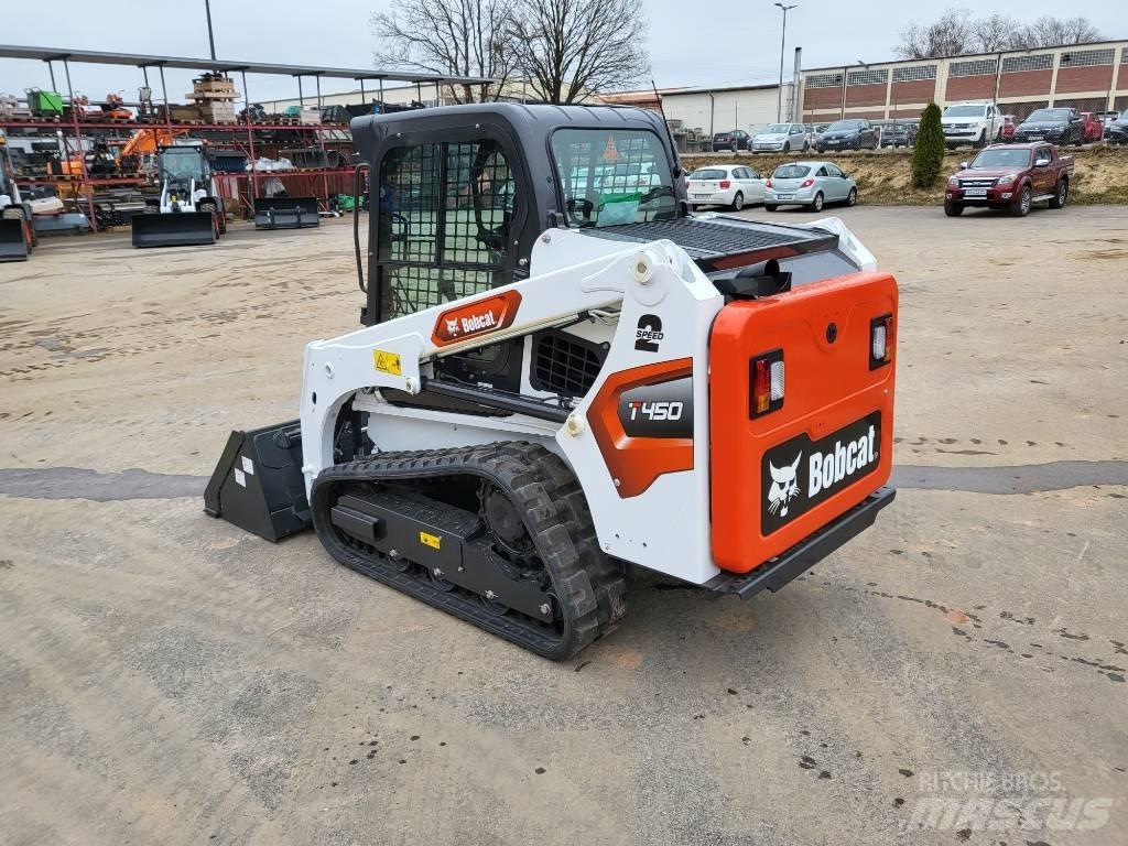 Bobcat T 450 滑移装载机