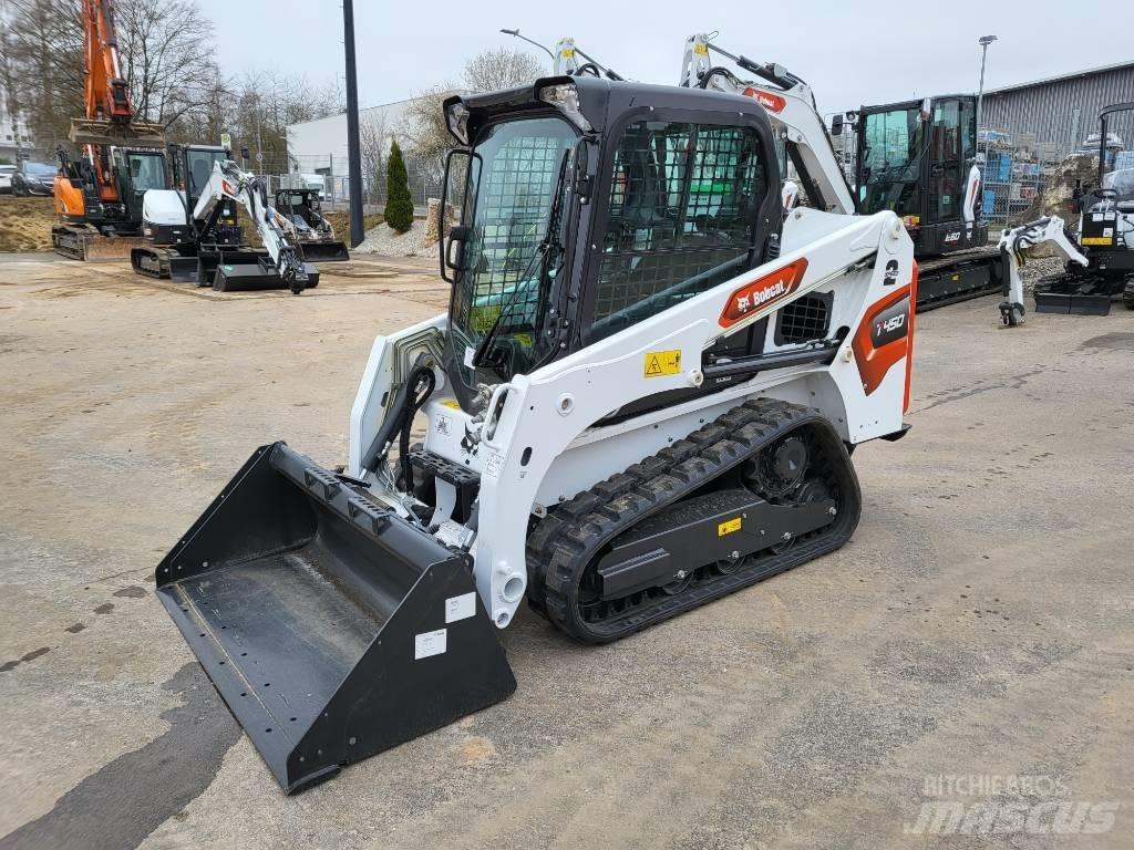 Bobcat T 450 滑移装载机