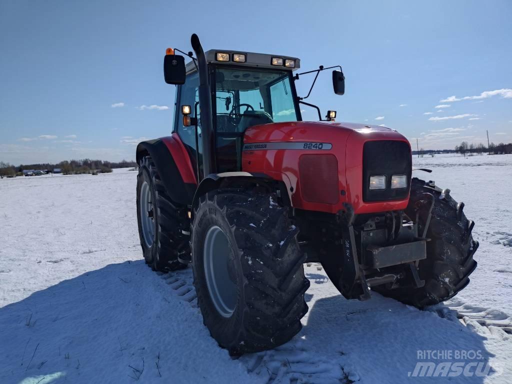  MasseyFergyson 8240 拖拉机/农用车