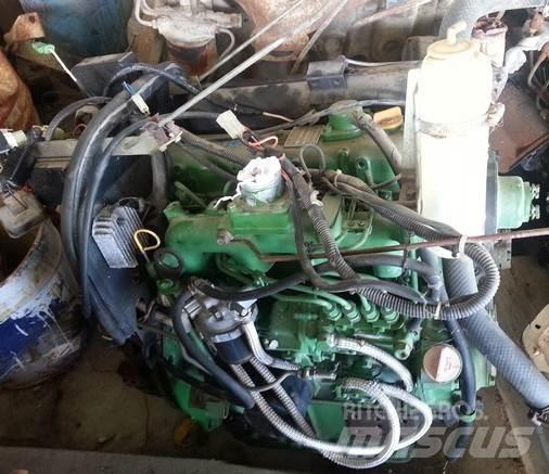 Yanmar Motor 4cil 发动机