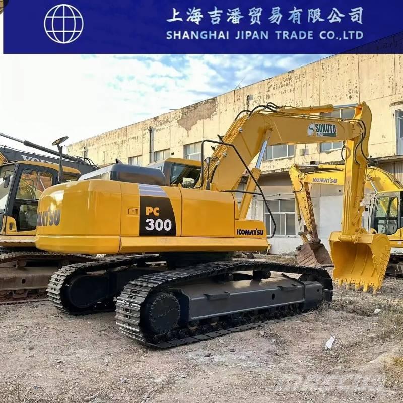 Komatsu PC 300 履带挖掘机