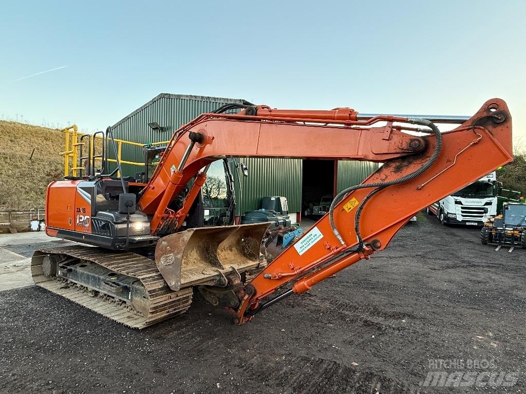 Hitachi Zx130 Lcn-7 履带挖掘机