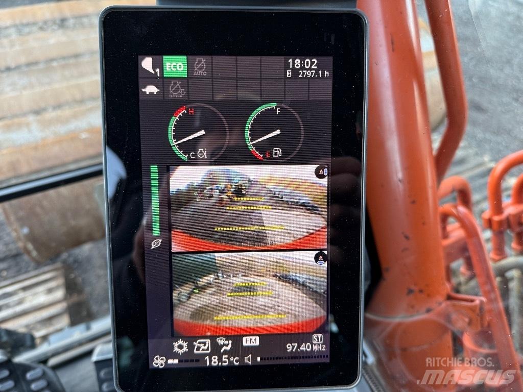 Hitachi Zx130 Lcn-7 履带挖掘机