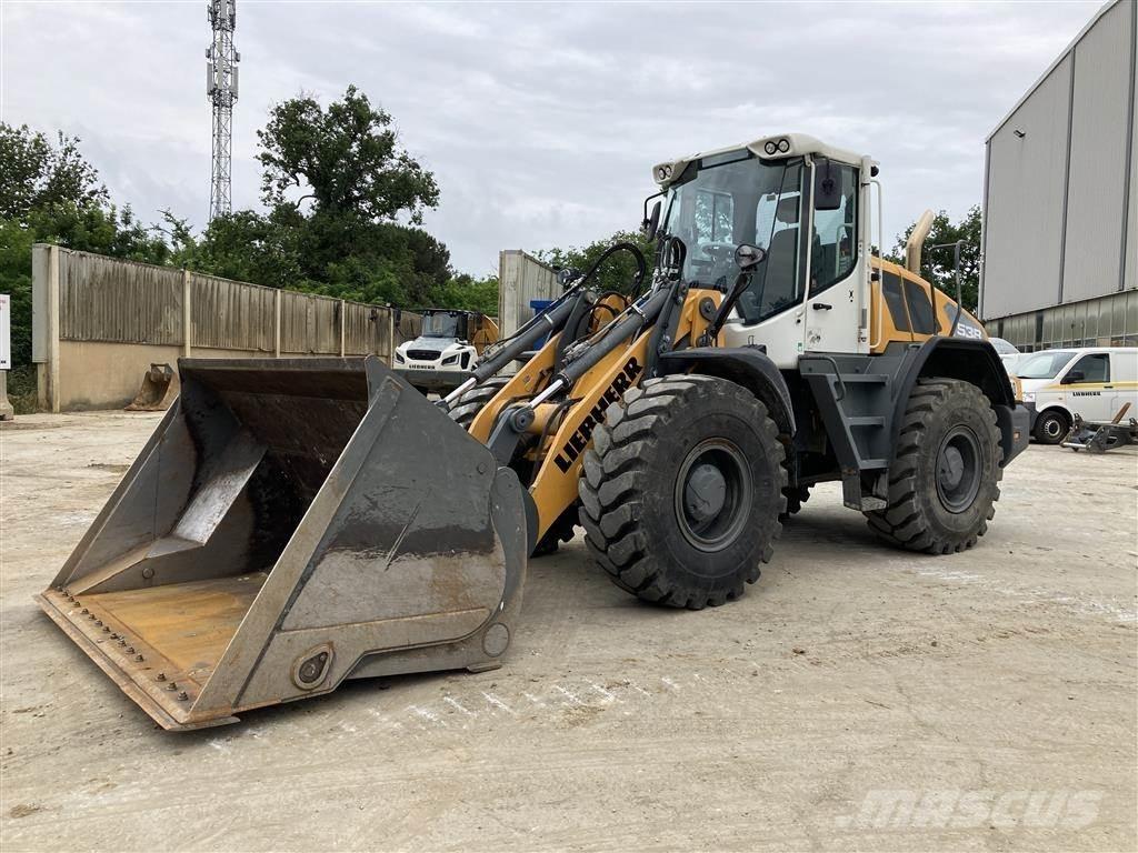 Liebherr L 538 轮式装载机