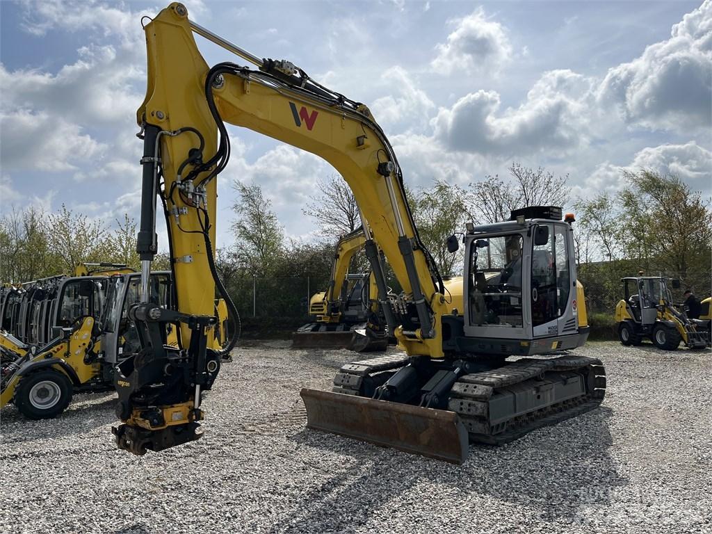 Wacker Neuson ET 145 履带挖掘机