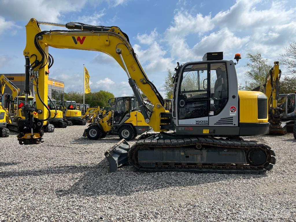 Wacker Neuson ET 145 履带挖掘机