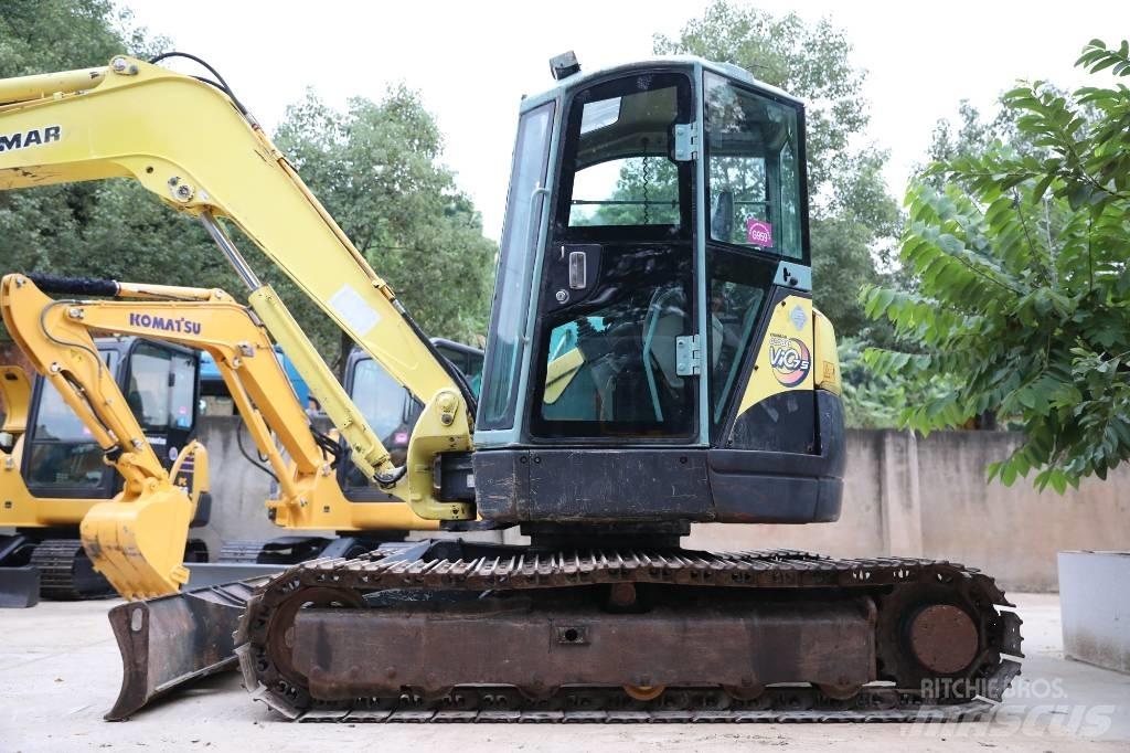 Yanmar Vio 75 中型挖掘机