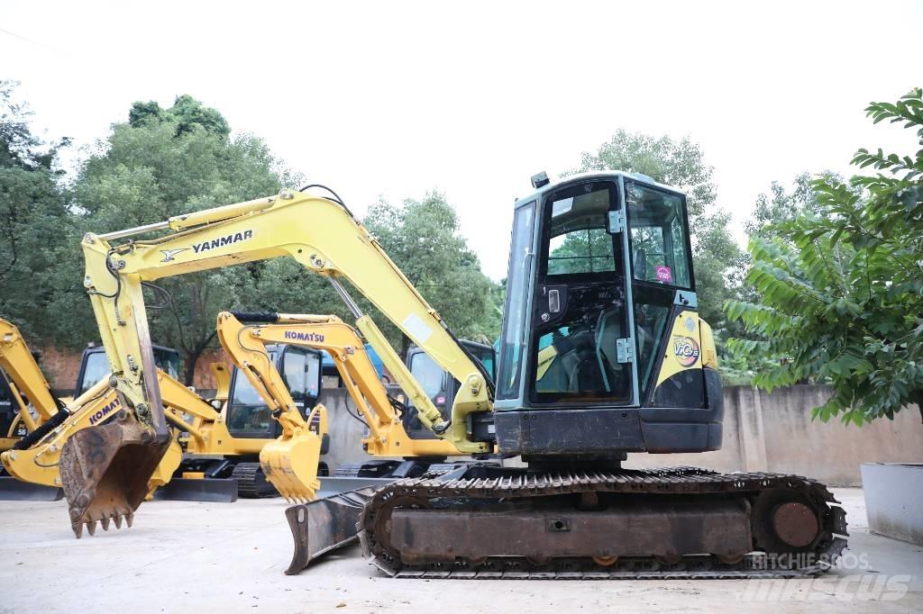 Yanmar Vio 75 中型挖掘机