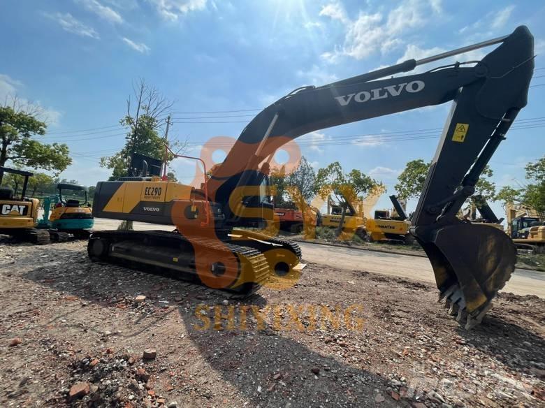 Volvo EC 290 B LC 履带挖掘机